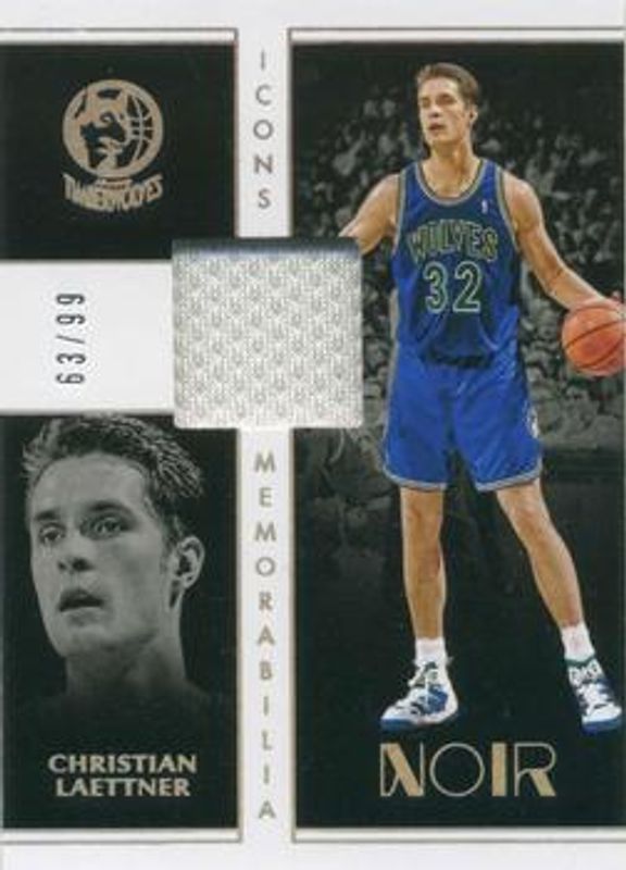 2019 Noir #IM-CLT Icons Memorabilia /99