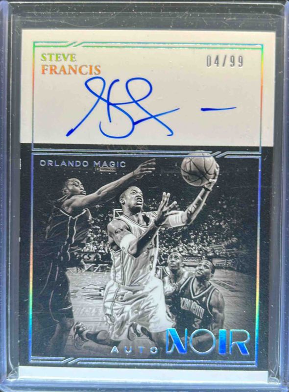 2019 Noir #FF-SFA Freeze Frame Signatures /49