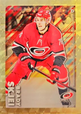 2022 Topps Chrome NHL Sticker Collection #98 Superfractor /1