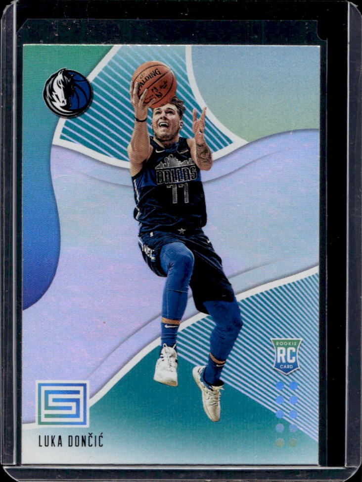 Luka Doncic 2018 Status #122 Aqua Price Guide - Sports Card Investor