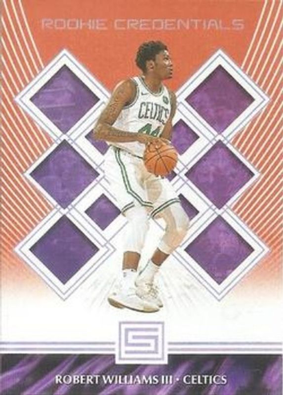 2018 Status #7 Rookie Credentials - Orange