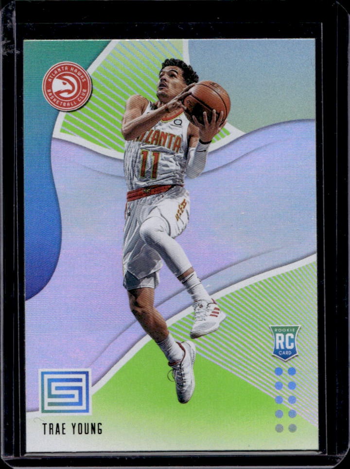 Trae Young 2018 Status #142 Green Price Guide - Sports Card Investor