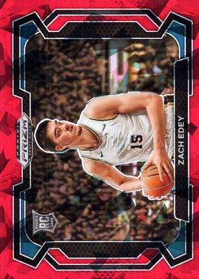 2024 Prizm Draft Picks #1 Red Ice