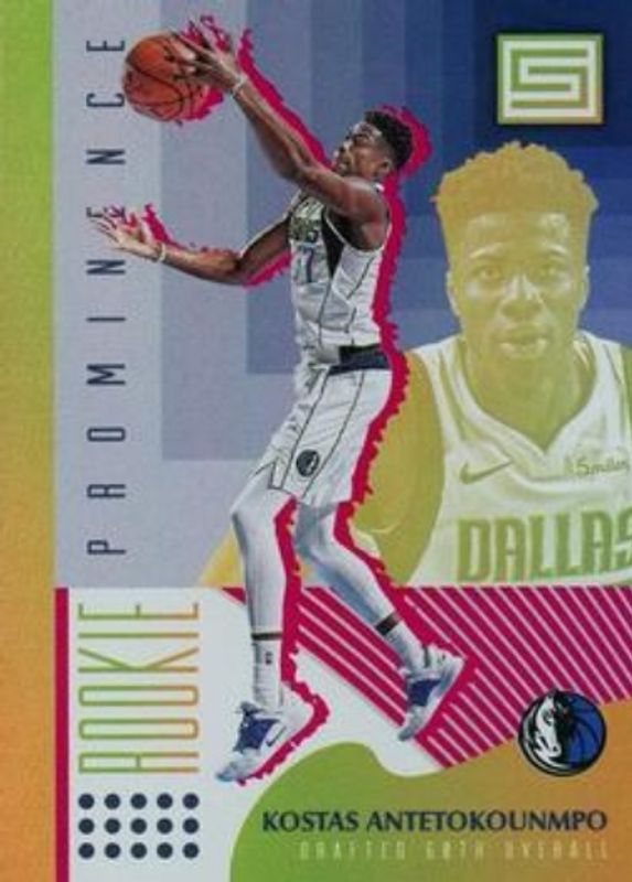 2018 Status #38 Rookie Prominence - Red