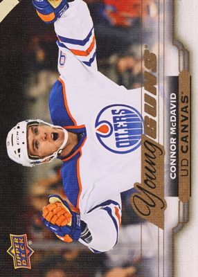 2015 Upper Deck #C211 Young Guns Canvas