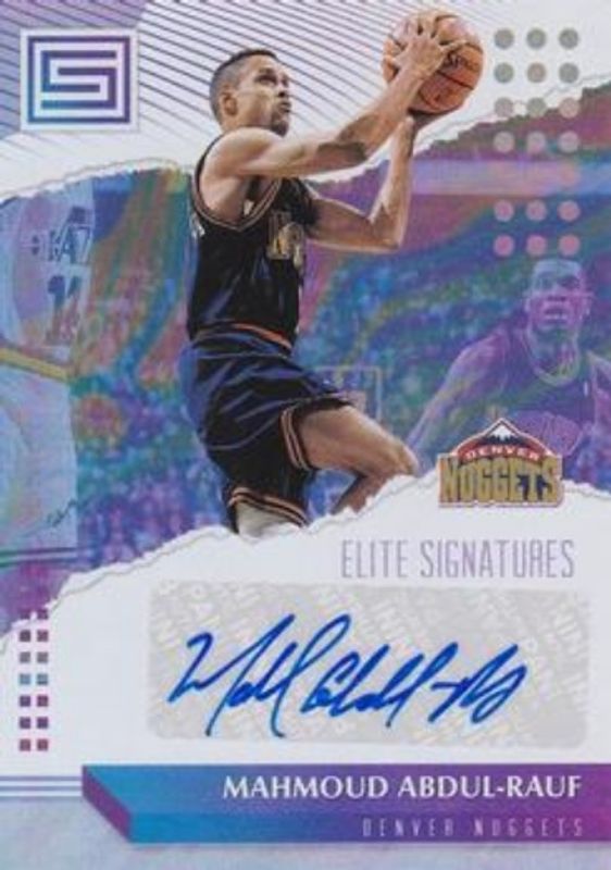 2018 Status #ES-MA Elite Signatures