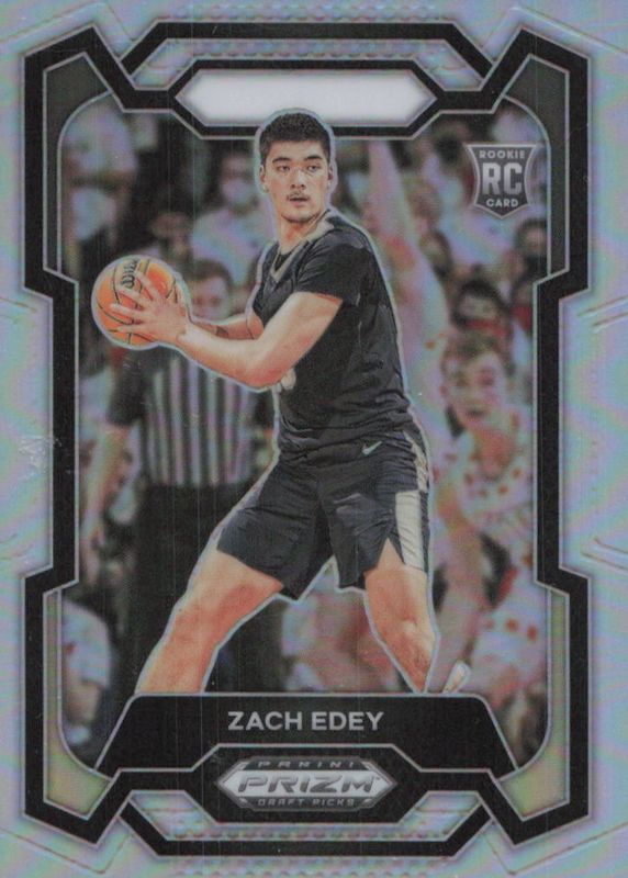 2024 Prizm Draft Picks #1 Silver