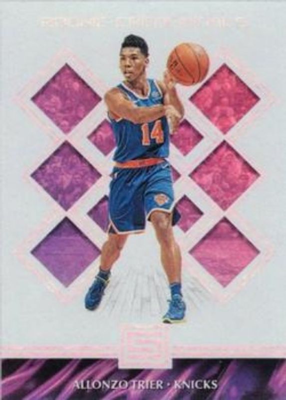 2018 Status #23 Rookie Credentials