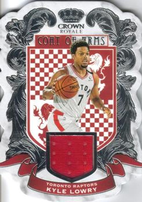 2020 Crown Royale #CA-KLW Coat of Arms