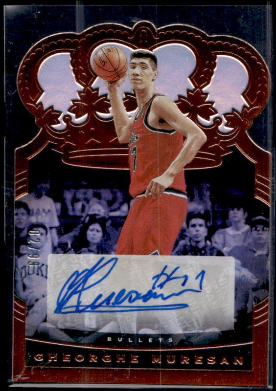2020 Crown Royale #CA-GMS Crown Autographs /99