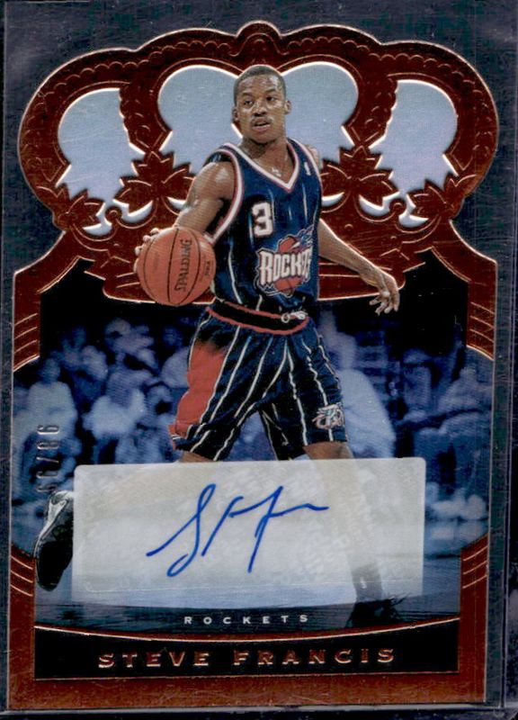 2020 Crown Royale #CA-SFS Crown Autographs /99