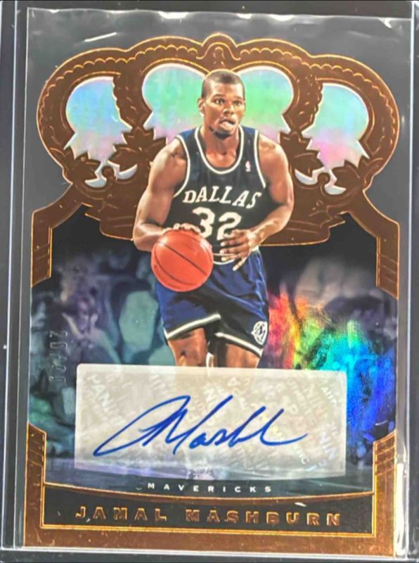 2020 Crown Royale #CA-JMB Crown Autographs /99