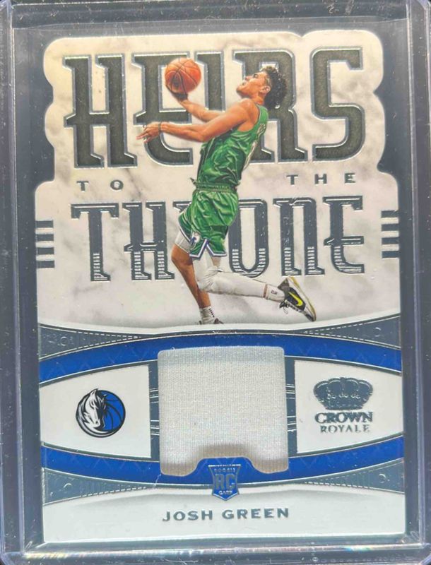 2020 Crown Royale #HT-GRE Heirs to the Throne