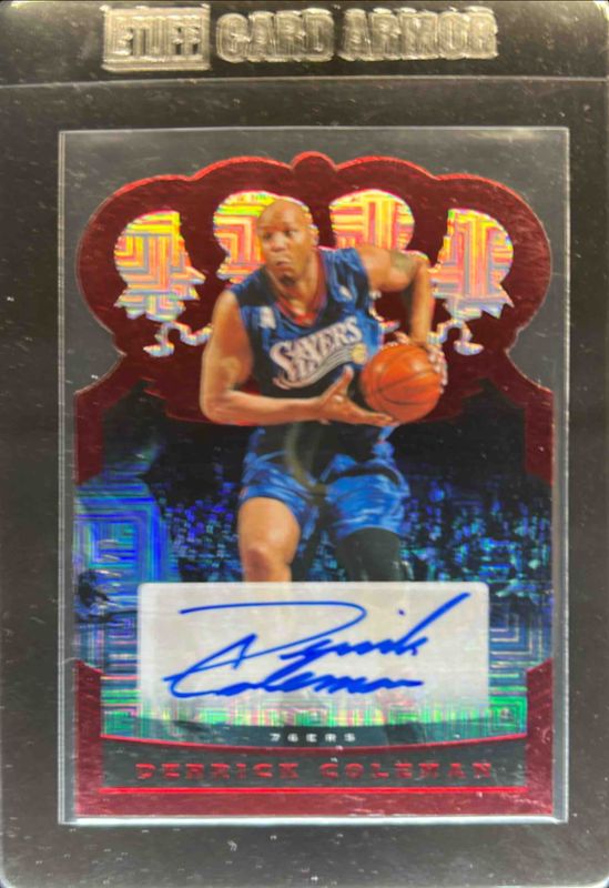 2020 Crown Royale #CA-DCM Crown Autographs - Asia Red /32