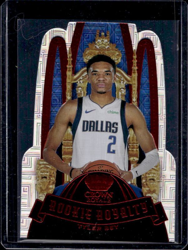 2020 Crown Royale #27 Rookie Royalty - Asia Red