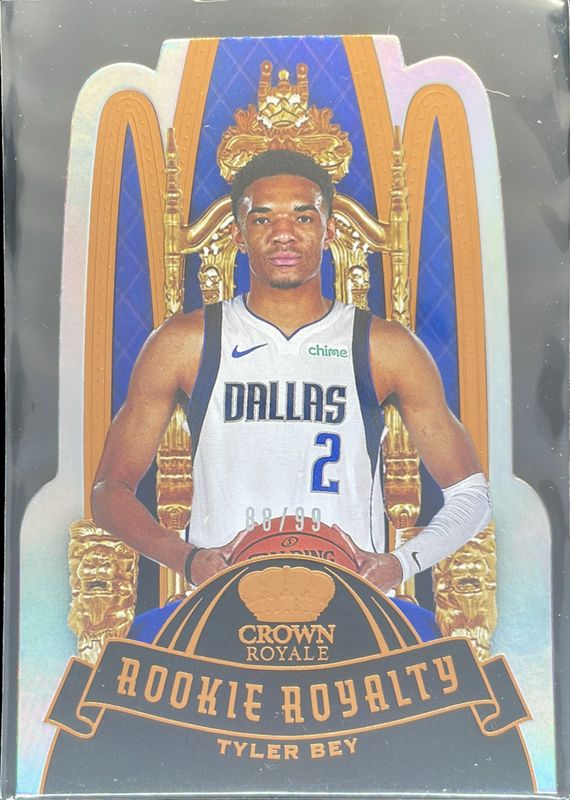 2020 Crown Royale #27 Rookie Royalty /99