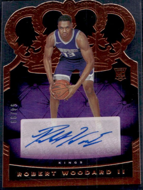 2020 Crown Royale #RCA-WOO Rookie Crown Autographs /99