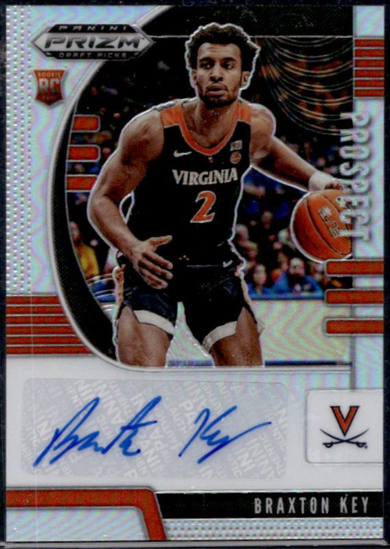 2020 Prizm Draft Picks #PA-BK Prospect Autographs - Silver