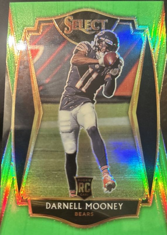 2020 Select #200 Premier Level Neon Green /49