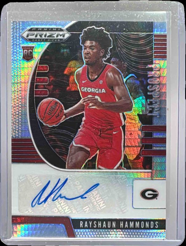 2020 Prizm Draft Picks #PA-RH Prospect Autographs - Hyper