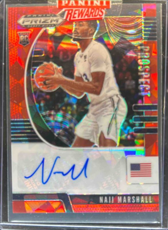 2020 Prizm Draft Picks #PA-NA Prospect Autographs - Pink Ice