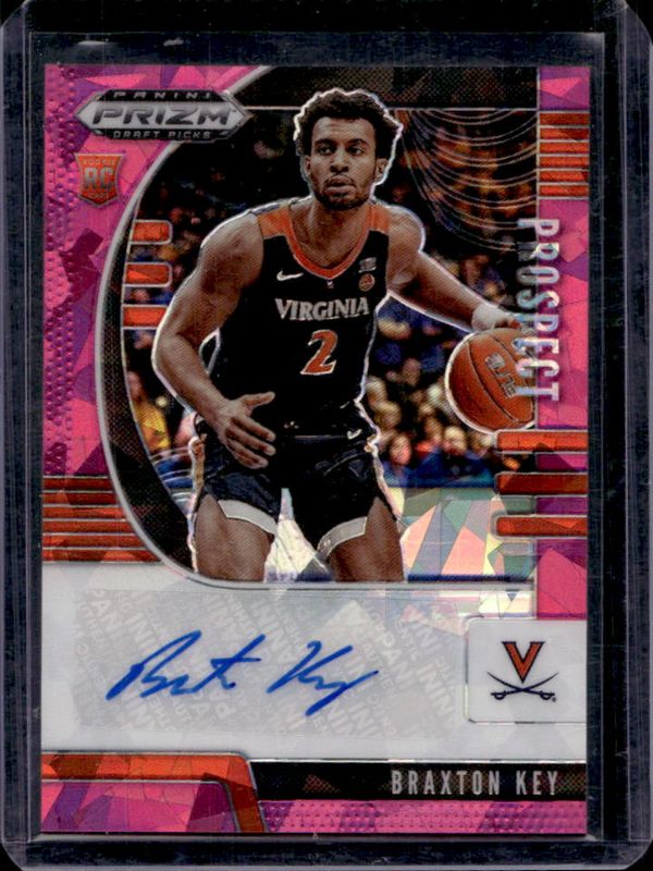 2020 Prizm Draft Picks #PA-BK Prospect Autographs - Pink Ice