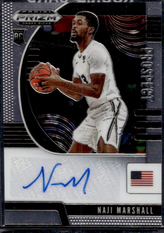2020 Prizm Draft Picks #PA-NA Prospect Autographs
