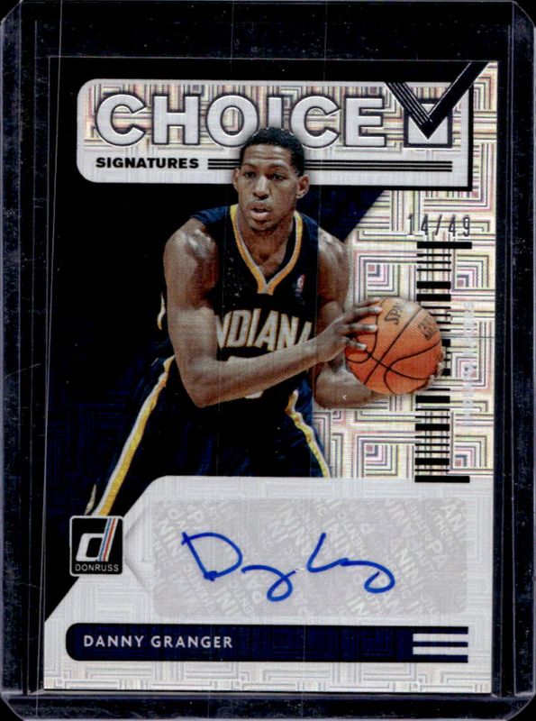 2020 Donruss #CS-DGR Choice Signatures /49
