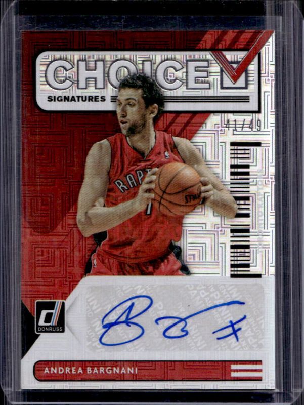 2020 Donruss #CS-ABG Choice Signatures /49