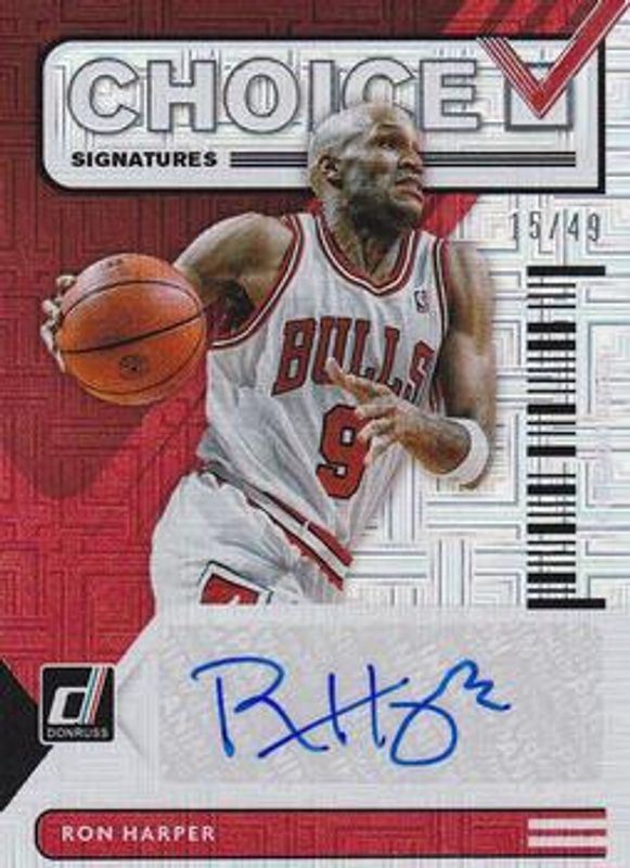 2020 Donruss #CS-RHP Choice Signatures /49