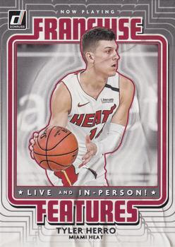 Tyler Herro 2020 Donruss #16 Franchise Features Price Guide
