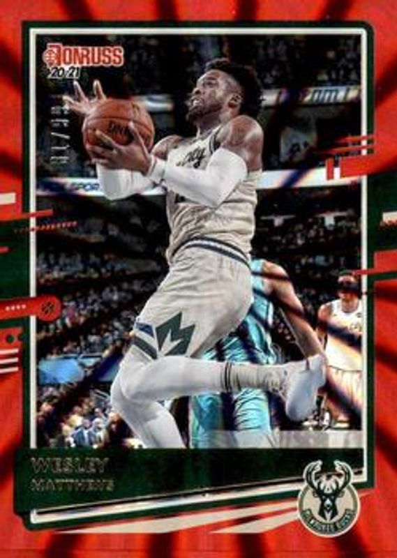 2020 Donruss #119 Red Laser /99