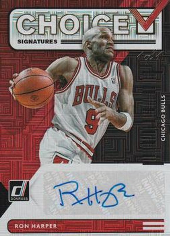 2020 Donruss #CS-RHP Choice Signatures - Black /1