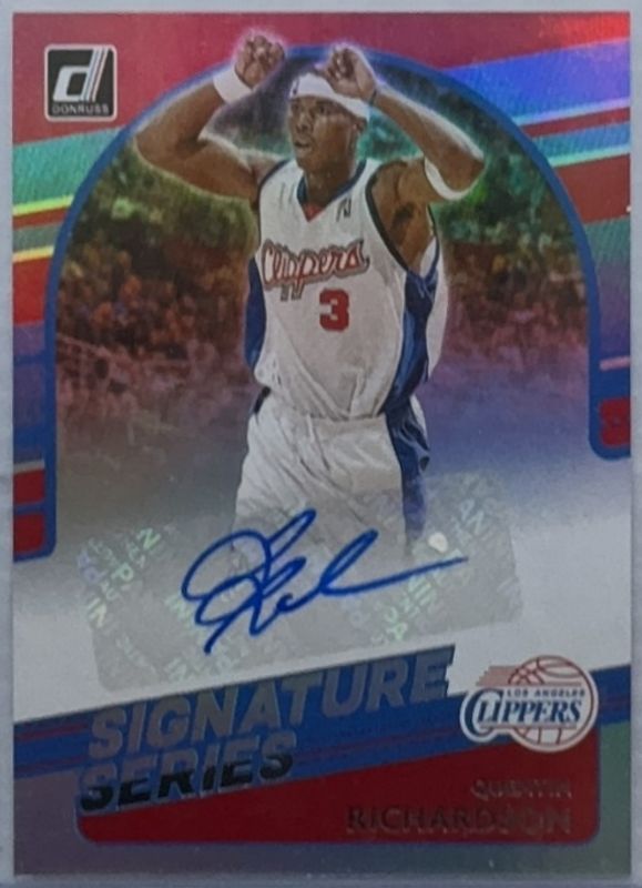 2020 Donruss #SG-QRS Signature Series