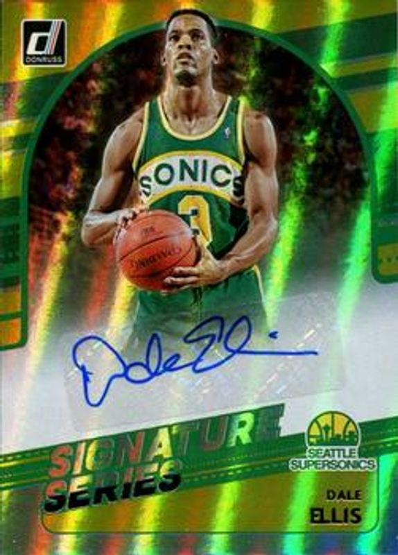 2020 Donruss #SG-DEL Signature Series