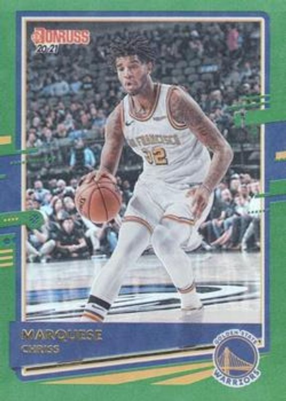 2020 Donruss #142 Green Flood