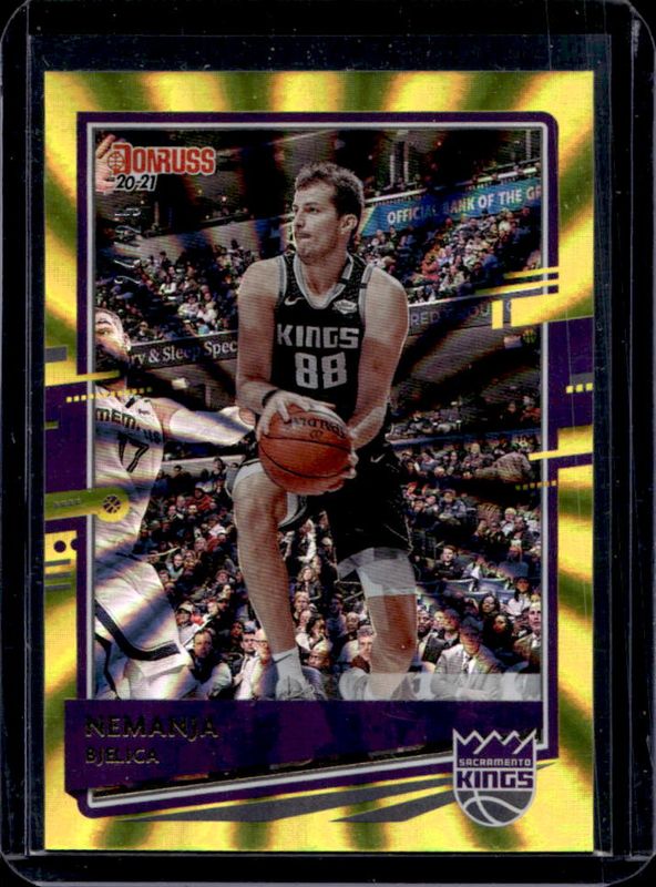 2020 Donruss #109 Yellow Laser /25