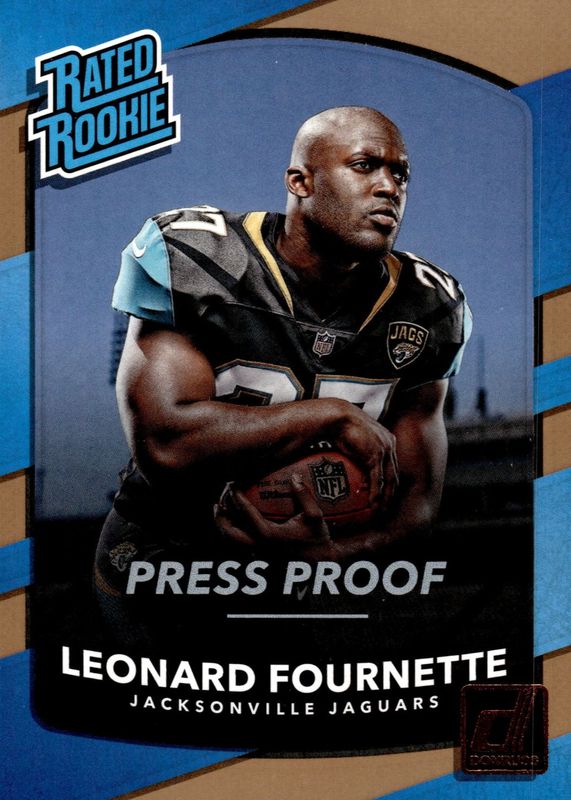 2017 Donruss #319 Press Proof Bronze