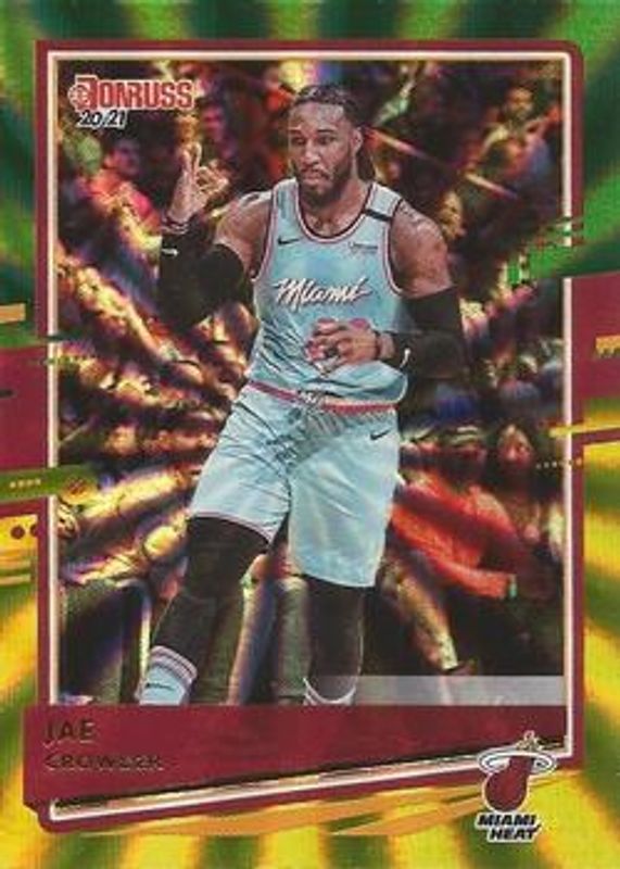 2020 Donruss #127 Green & Yellow Laser