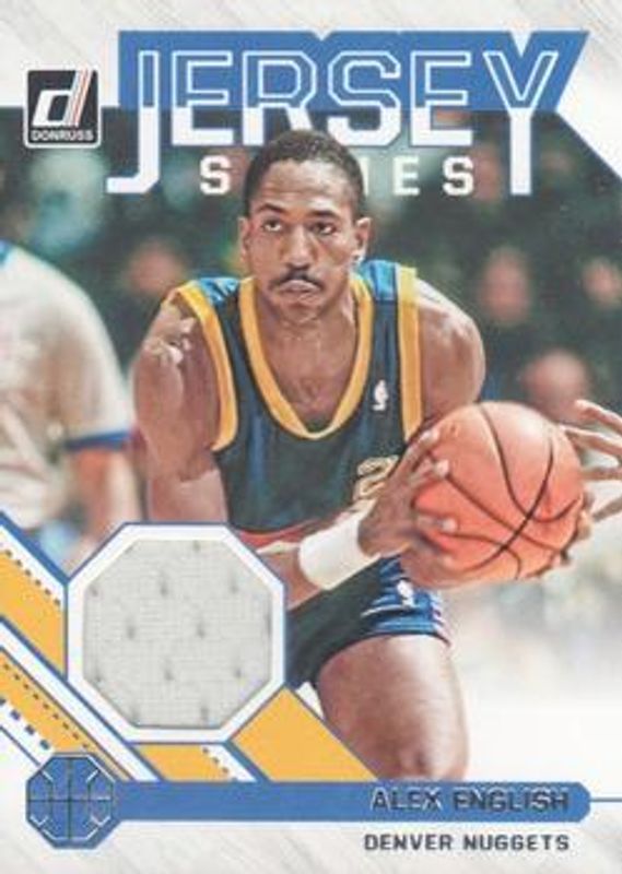 2020 Donruss #JS-AEG Jersey Series