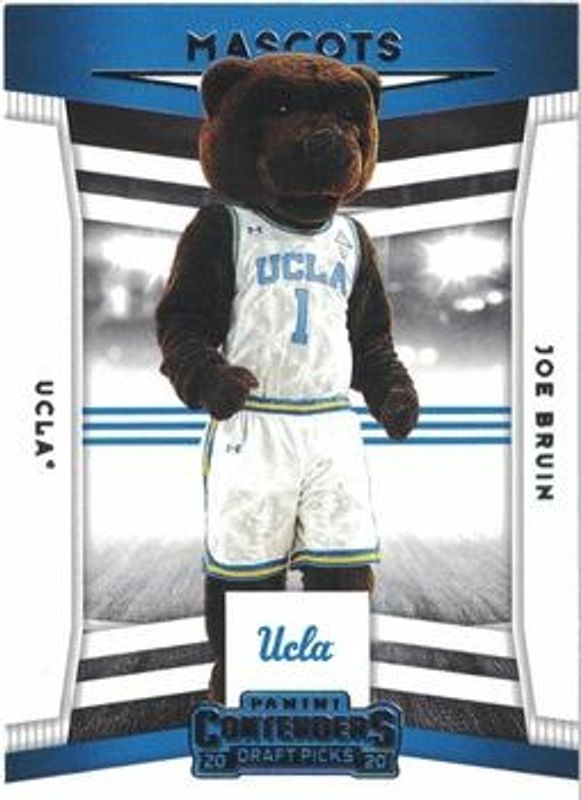 2020 Contenders Draft Picks #13 Mascots