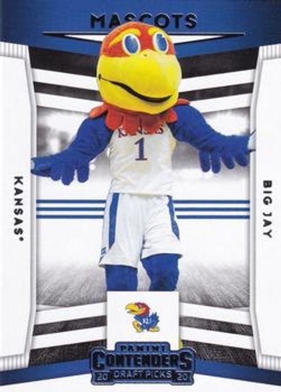 2020 Contenders Draft Picks #11 Mascots