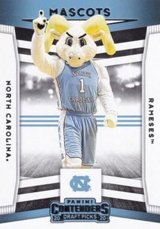 2020 Contenders Draft Picks #15 Mascots