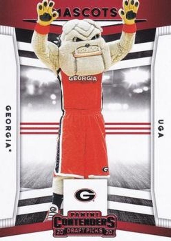 2020 Contenders Draft Picks #1 Mascots