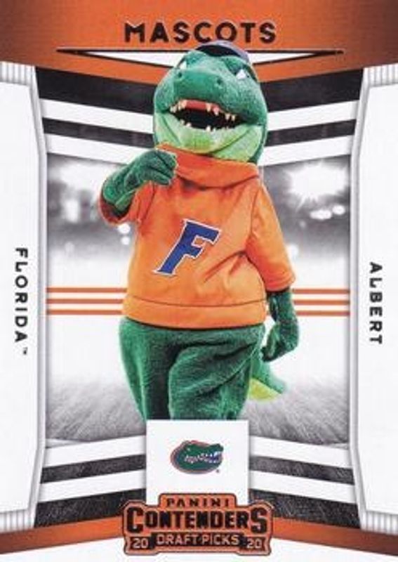 2020 Contenders Draft Picks #6 Mascots