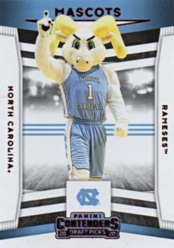2020 Contenders Draft Picks #15 Mascots - Red