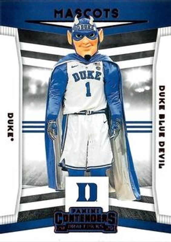 2020 Contenders Draft Picks #14 Mascots - Red