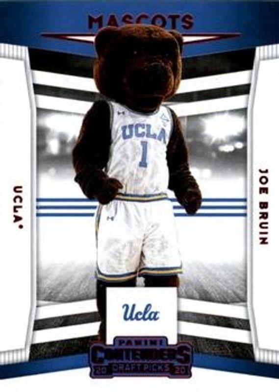 2020 Contenders Draft Picks #13 Mascots - Red