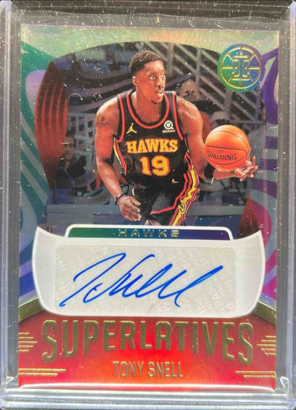 2020 Illusions #SUP-TSN Superlatives Signatures