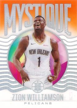 Zion WilliamsonMosaicReactive Orangeザイオン Zion Williamson 2020 Illusions #14 Mystique - Orange Price Guide